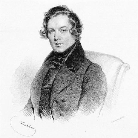 KRIEHUBER Joseph - SCHUMANN Robert (1810-1856)