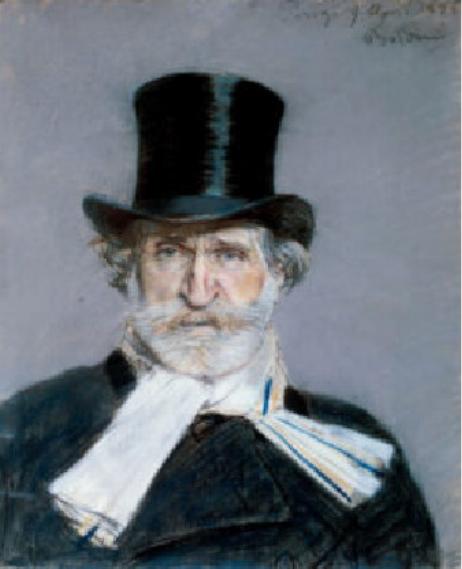 BOLDINI Giovanni  - VERDI Giuseppe (1813-1901)