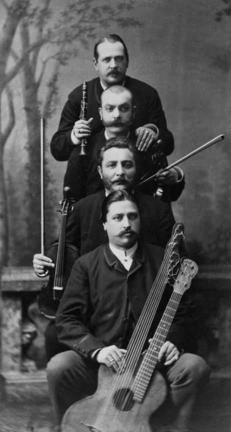 ANONYMOUS - The Schrammel Quartet