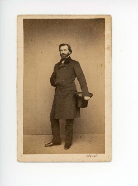 ANONYMOUS - VERDI Giuseppe (1813-1901)