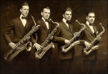 ANONYMOUS - Saxophone quartet