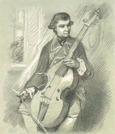 ANONYMOUS - Fischer the cello player