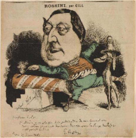 GILL André - ROSSINI Gioacchino (1792-1868