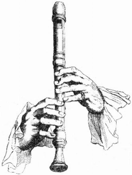 HOTTETERRE Jacques-Martin - Principes de la flûte 