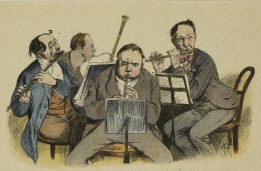 OBERLAENDER Adolf  - Music orchestra