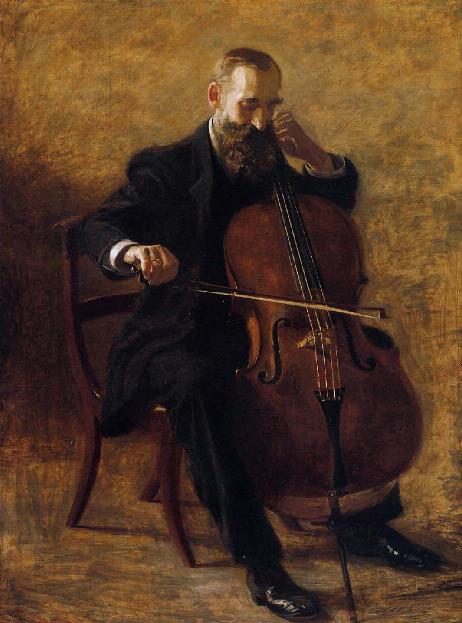EAKINS Thomas - The Cellist 