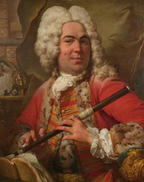 ANONYMOUS - Michel de La Barre (1675-1745)