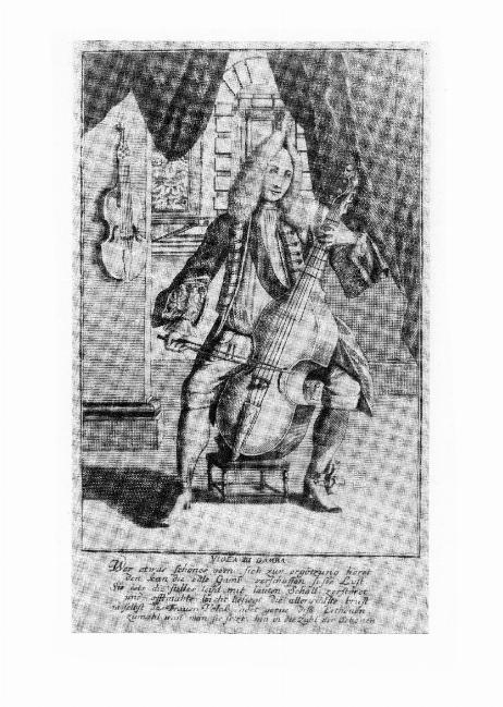 WEIGEL Johann Christoph - Viola di Gamba