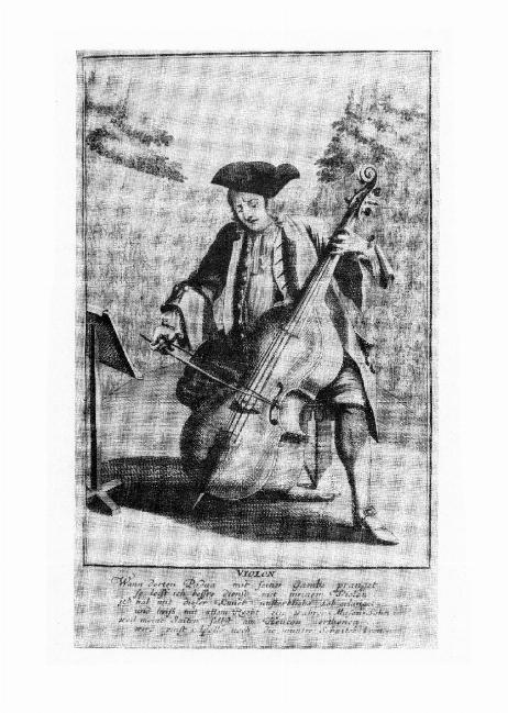 WEIGEL Johann Christoph - Violon