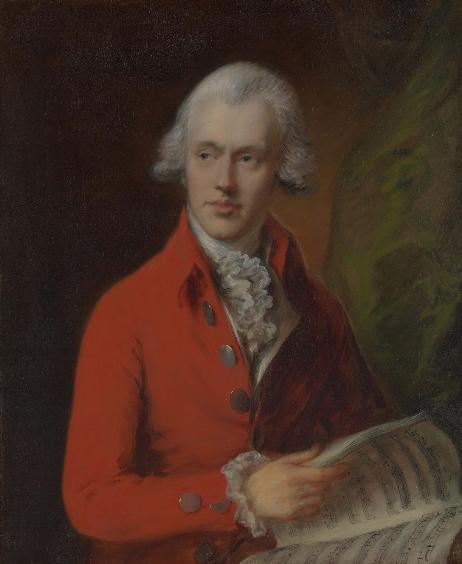 GAINSBOROUGH Thomas - Charles Rousseau Burney 