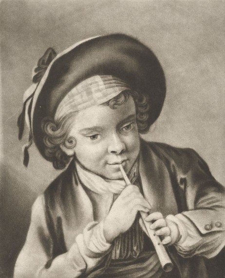 HAID Johann Jacobus & HAID Johann Elias - Boy with a Whistle