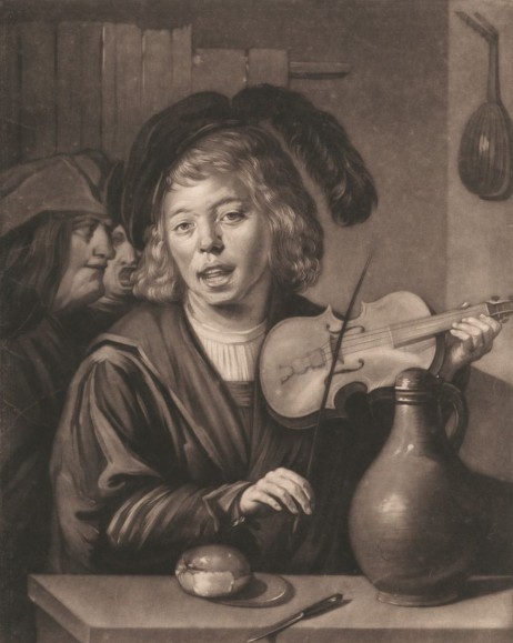 WATSON James - The Musical Boy after HALS Franz (1580-1666) 