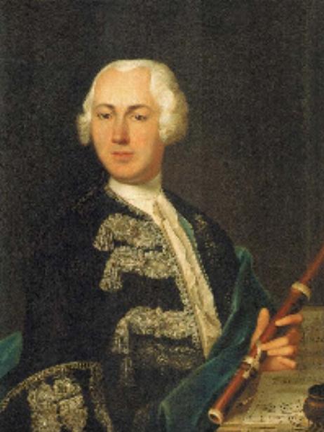 GERHARD Johann Friedrich -  Johann Joachim Quantz