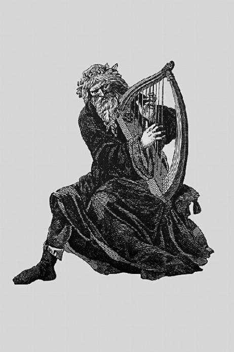 ANONYMOUS - Celtic harp