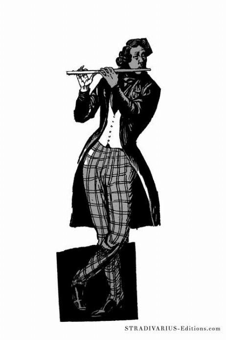 ANONYMOUS - Flute player