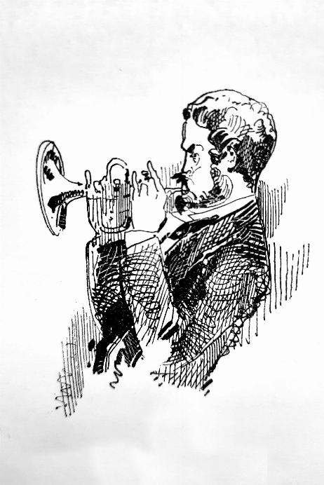 ANONYMOUS - Trumpet player