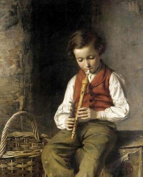 HAYNES John William - Boy with Flute