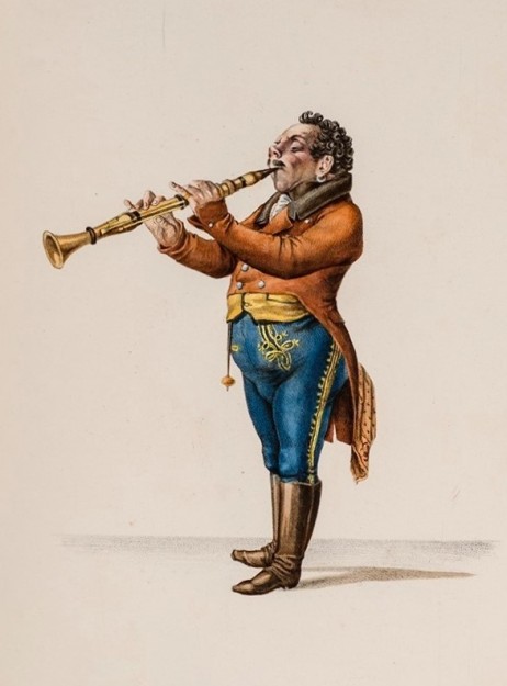 HESS Hieronymus  - Un clarinettiste