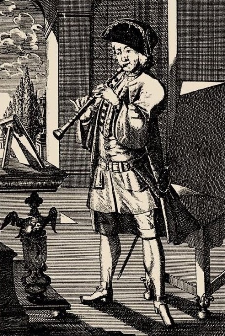 WEIGEL Johann Christoph - Clarinetist