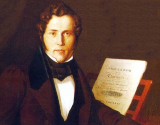 ANONYMOUS - Composer and clarinetist Bernhard Henrik CRUSELL (1775-1838)