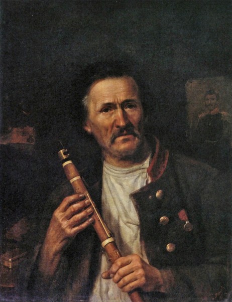 MARKOV Alexey Tarasovich - Man with a Clarinet