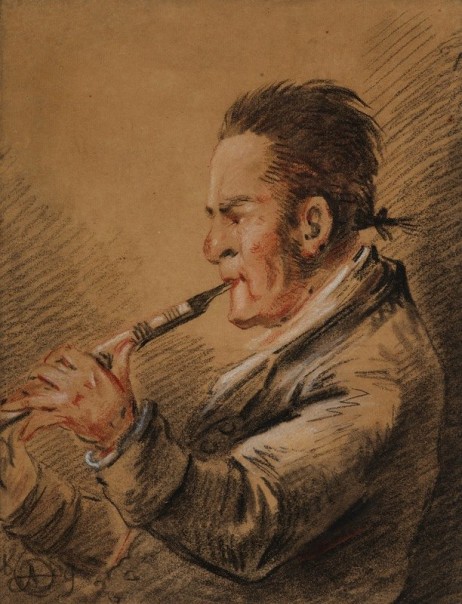 ORLOWSKI Aleksander  - Musician playing the clarinet 