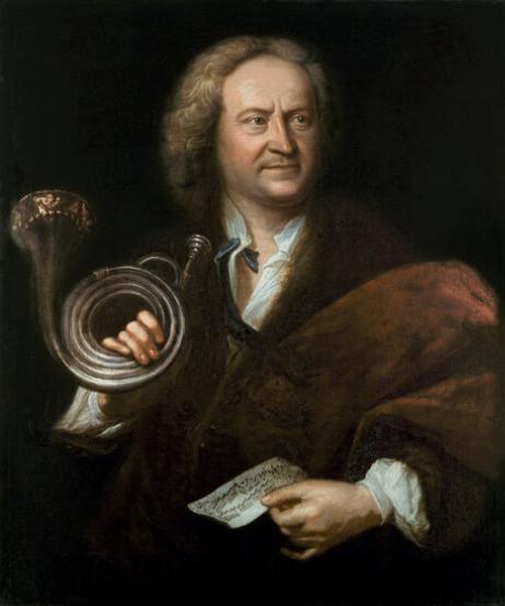 HAUSSMANN Elias-Gottlob - Gottfried Reiche (1667-1734)