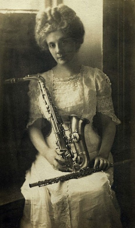 ANONYMOUS - Jeanne A. Graybill, saxophone soloist, New Orleans