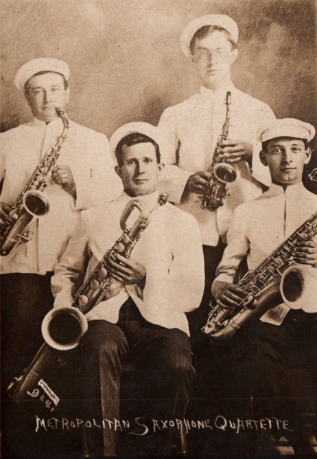 ANONYMOUS - Metropolitan Saxophone Quartette 