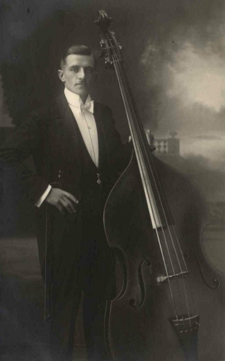 KOESTLER Alois - Double bass player -  Munich