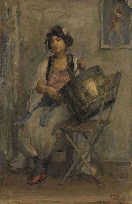 ISRAELS Isaac - The lady drummer