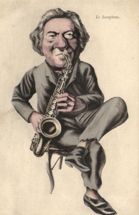 ANONYMOUS - Le Saxophone