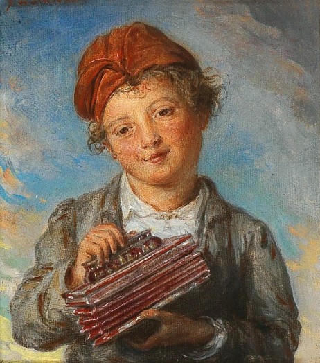 ANONYMOUS - Kid playing bandoneon