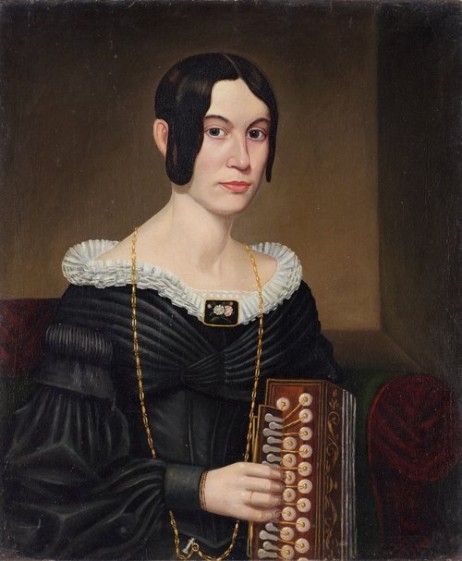 ANONYMOUS - Lady with an Accordion