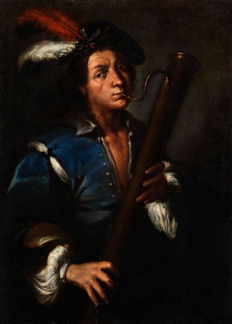 ANONYMOUS - The bassoon player