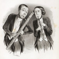 BOUCHOT Frédéric - Duo lamentable, Les Bonnes Têtes Musicales No. 7 