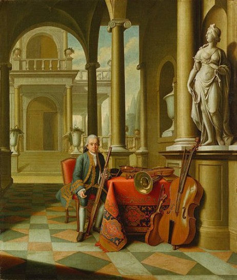 HOREMANS Peter Jacob  - Felix Reiner, bassoonist