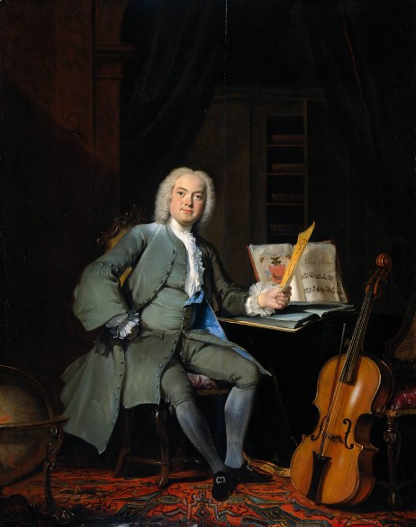 ANONYMOUS - Johannes van der Mersch (1707-1773)