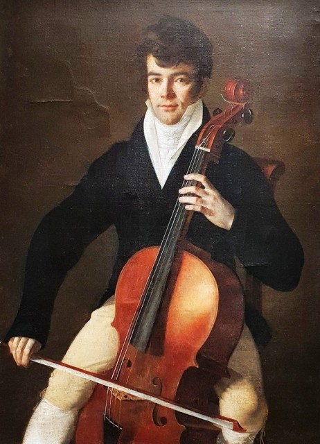 ANONYMOUS - Le violoncelliste