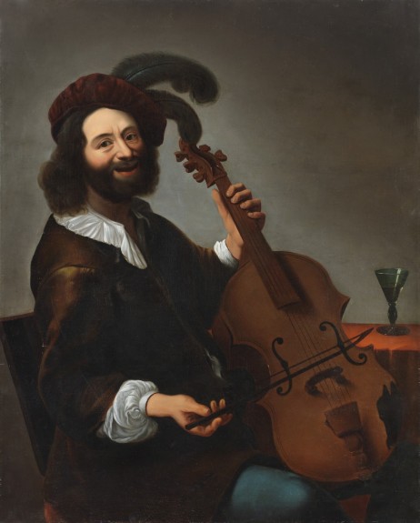 ANONYMOUS - Man playing Viola