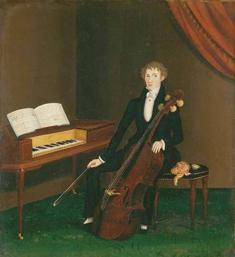 BRADLEY John - The cellist 