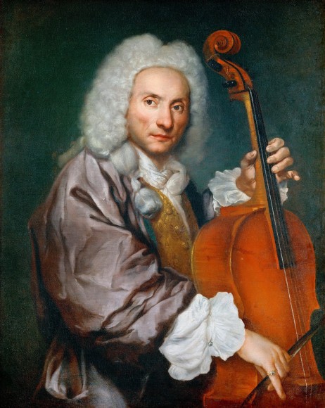 CERUTI Giacomo - Portrait of a cellist, probably Giacobbe Basevi Cervetto (1682-1783) 