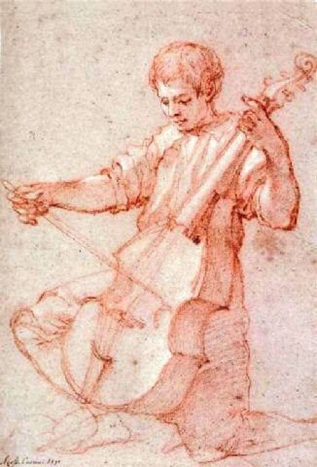CESI Bartolomeo - Viola da gamba player