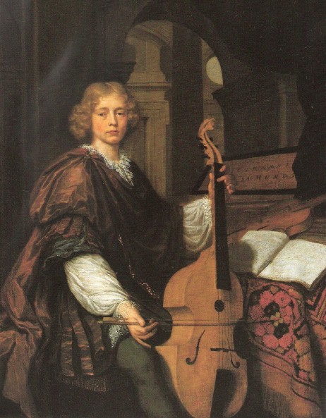 VERKOLJE Jan - Viola da gamba player