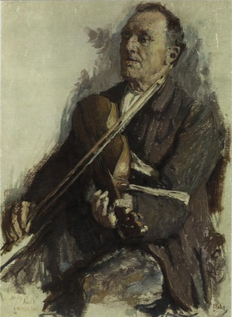 KUBA Ludvík - Violin from Horní Lužice