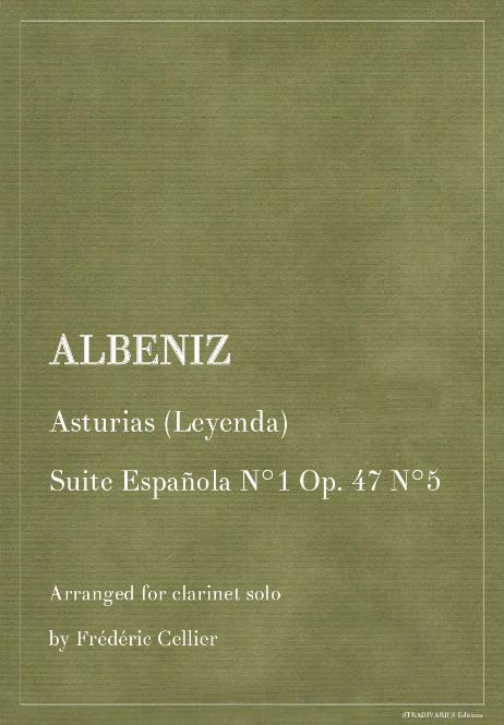 ALBENIZ Isaac - Asturias (Leyenda) Op. 47 N°5 