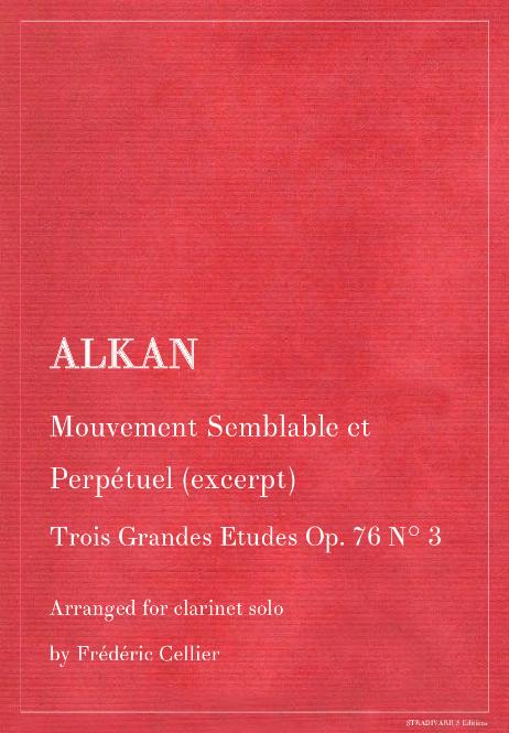 ALKAN Charles-Valentin - Mouvement Semblable et Perpétuel (excerpt)