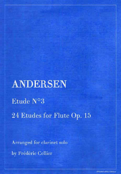 ANDERSEN Joachim - Etude N°3