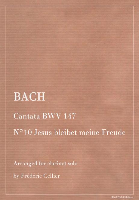 BACH Johann Sebastian - Cantata BWV 147