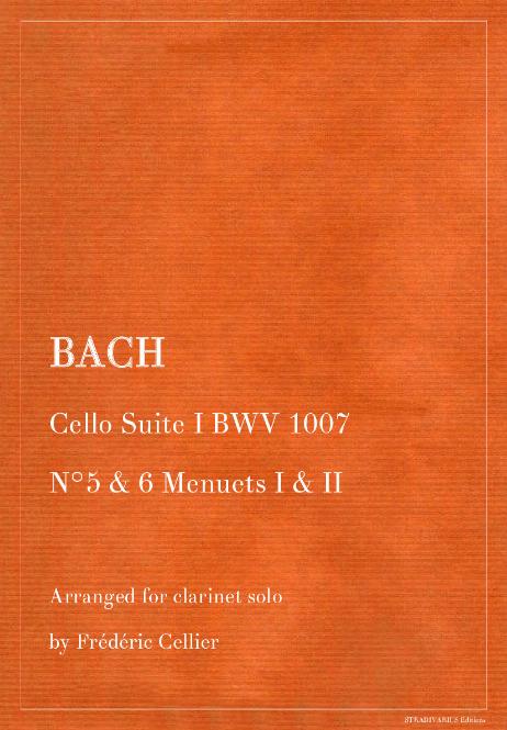 BACH Johann Sebastian - Cello Suite I BWV 1007